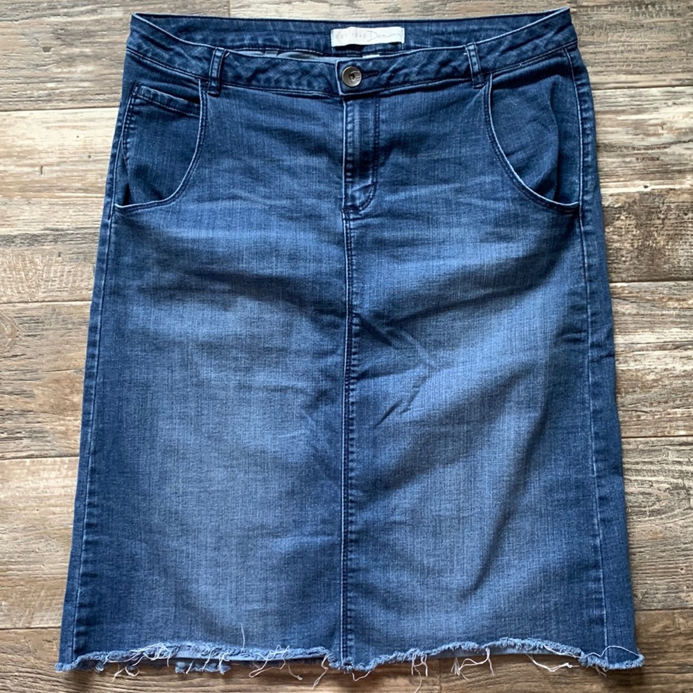 Cato Denim Skirt